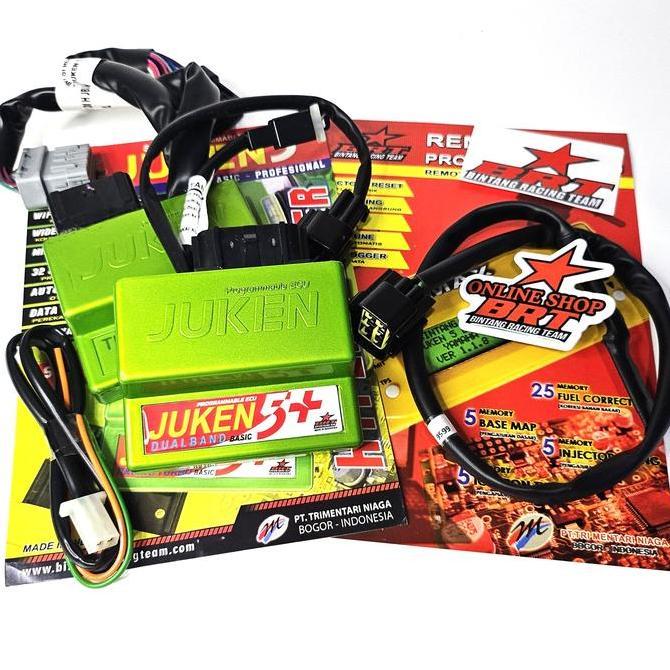 ECU BRT Ecu Juken 5 5++ Plus Plus & KABEL BLUETOOTH BRT VARIO 150 VARIO 160 PCX 150 ADV 150 PCX 160 