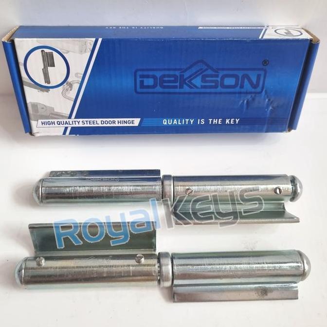 Engsel Bubut Pintu Besi Hinge Dekson Dekkson ES IR 34X90-39X90 GALV