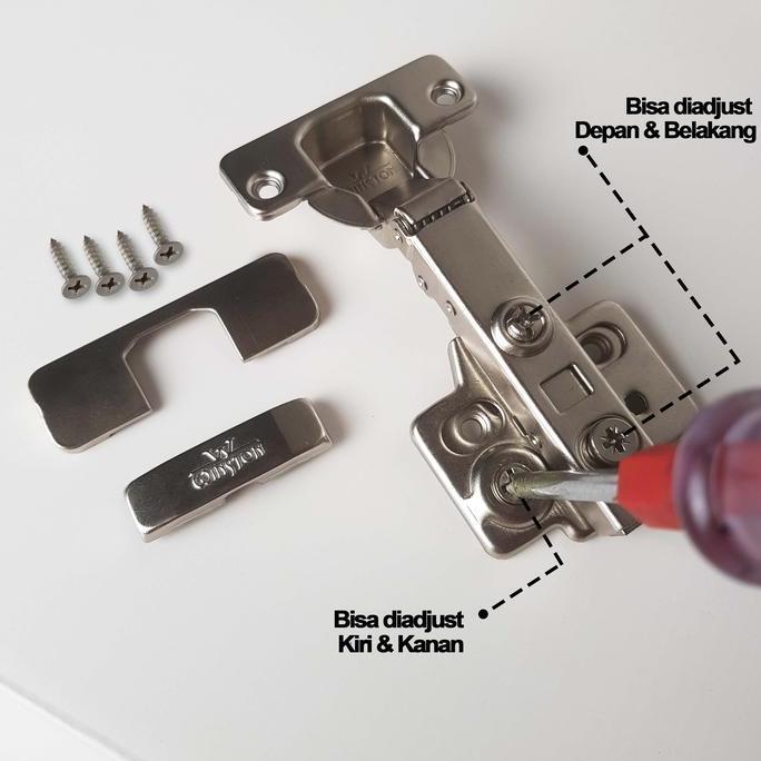 ENGSEL SENDOK SLOW MOTION WSM  WINSTON SEPERTI HAFELE