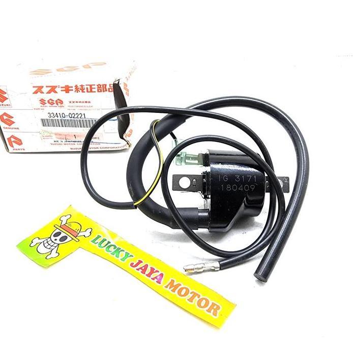 Coi Koil Suzuki Rm 85 Rm 80 Rm85 Rm80 33410-02221 Suzuki Made in Japan