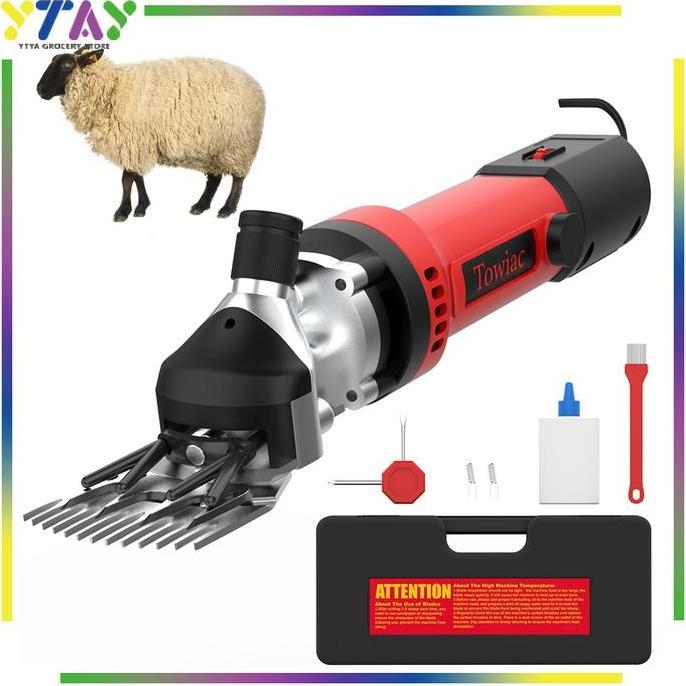 HERBONE 6 Speeds 690w Alat Alat Cukur Domba Elektrik Cukur Domba Listrik Cukuran Bulu Domba Pencukur