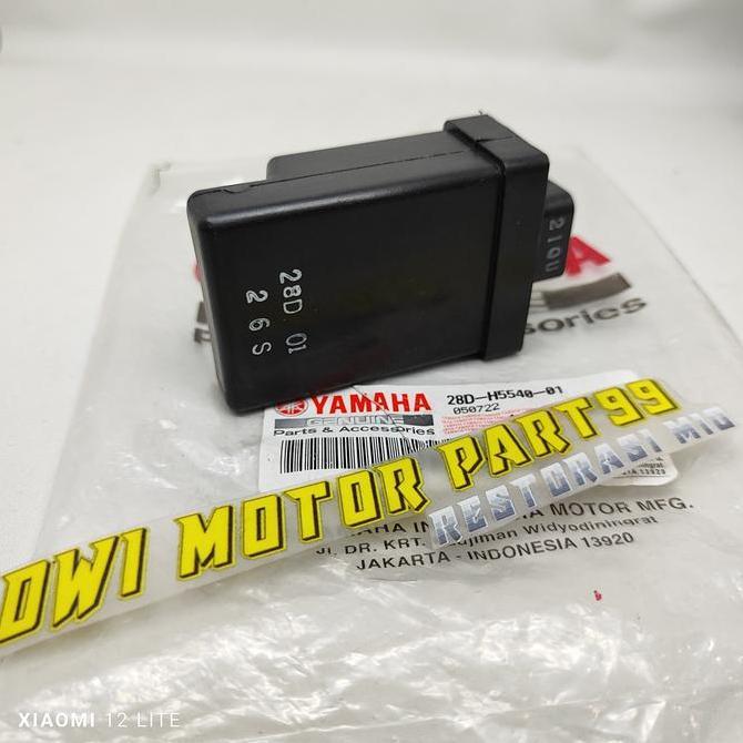 CDI 28D MIO SMILE KARBURATOR 2008-2012 ORIGINAL RESMI YGP 28D-H5540
