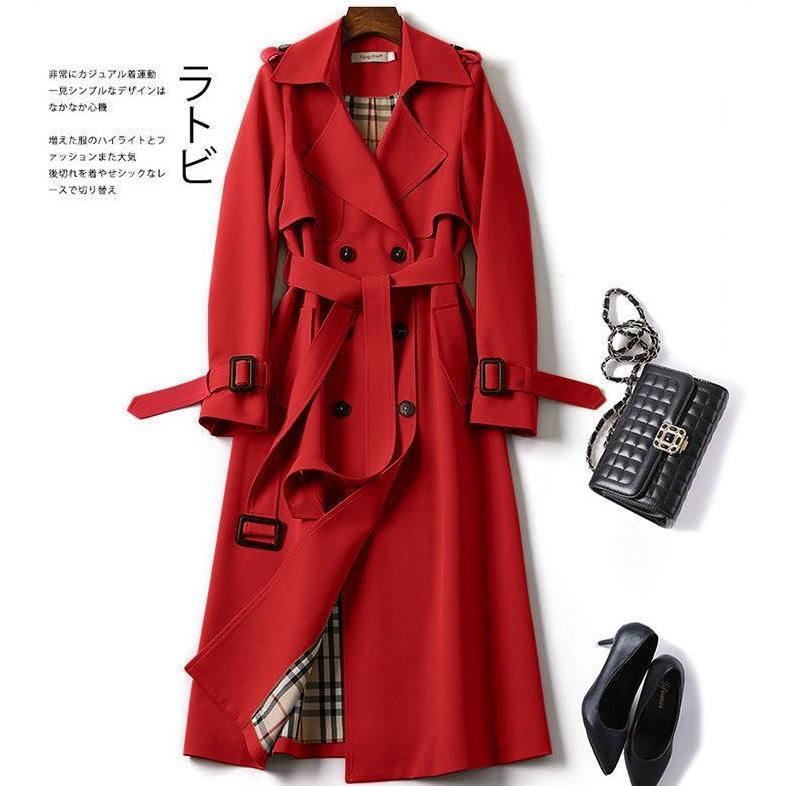 Terbaru Women Trench Coat Leandra / Coat Wanita