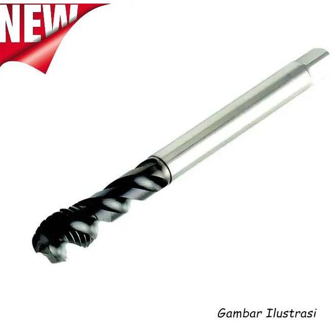 SRALANE TAP M10X1.25 SPIRAL Tap M10*1.25 Tap Mesin M10 Tap 10 x 1.25