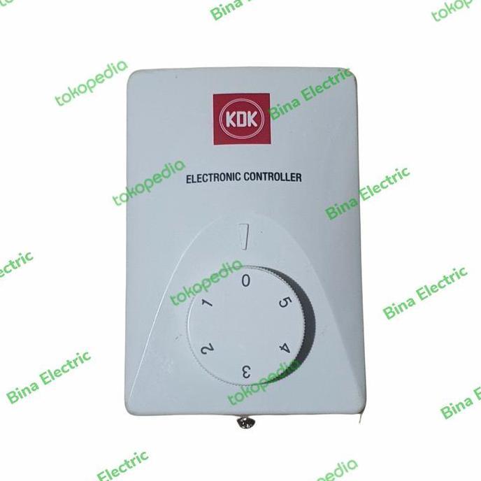 TERLARIS SAKLAR KIPAS KDK CEILING WZ56P / SAKLAR CEILING FAN KDK WZ 56P