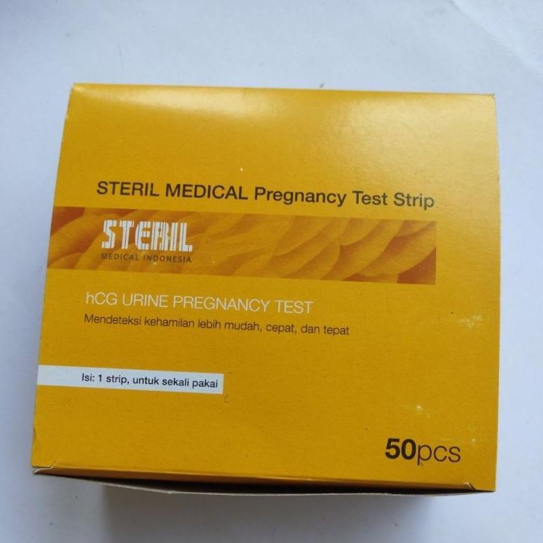 Terlaris Test Hcg, Test Kehamilan Steril, Hcg
