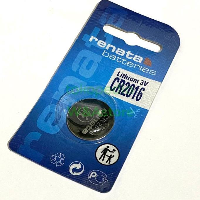 BATERAI RENATA CR2016 ORIGINAL RENATA 2016 ORIGINAL