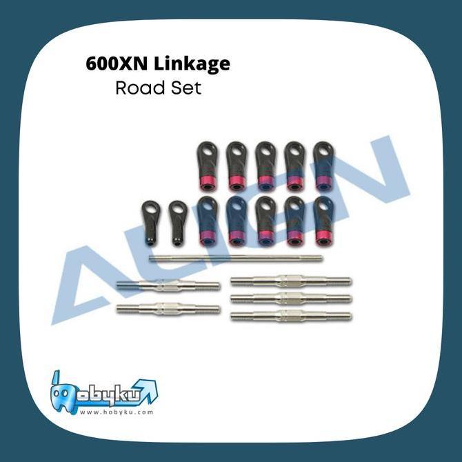 AMDUCOP Align 600XN Linkage Rod Set (H6NZ001)