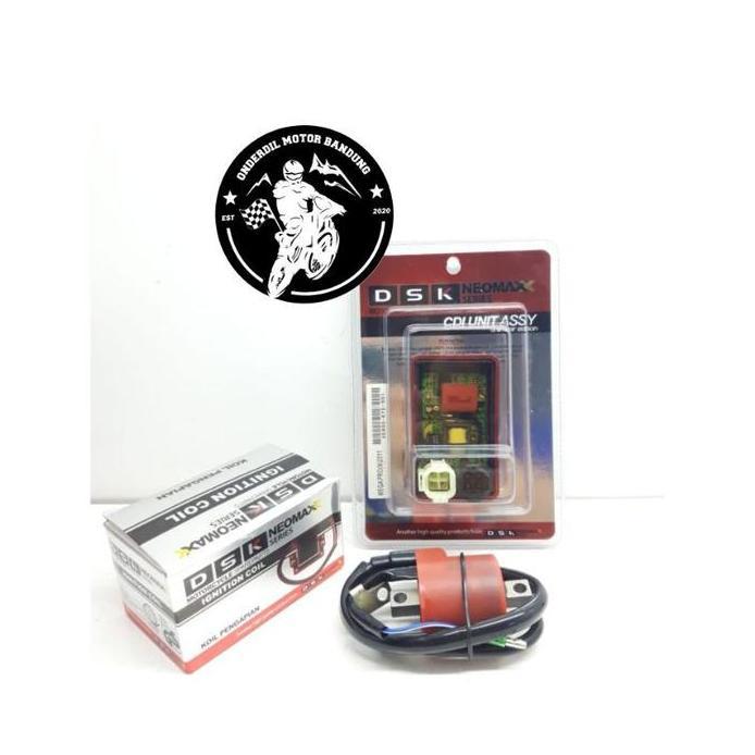 CDI DSK UNLIMER KOIL COIL RACING DSK MEGAPRO NEW 2010 MEGAPRO MONOSHOCK KARBU MP NEW 2011 NO LIMIT