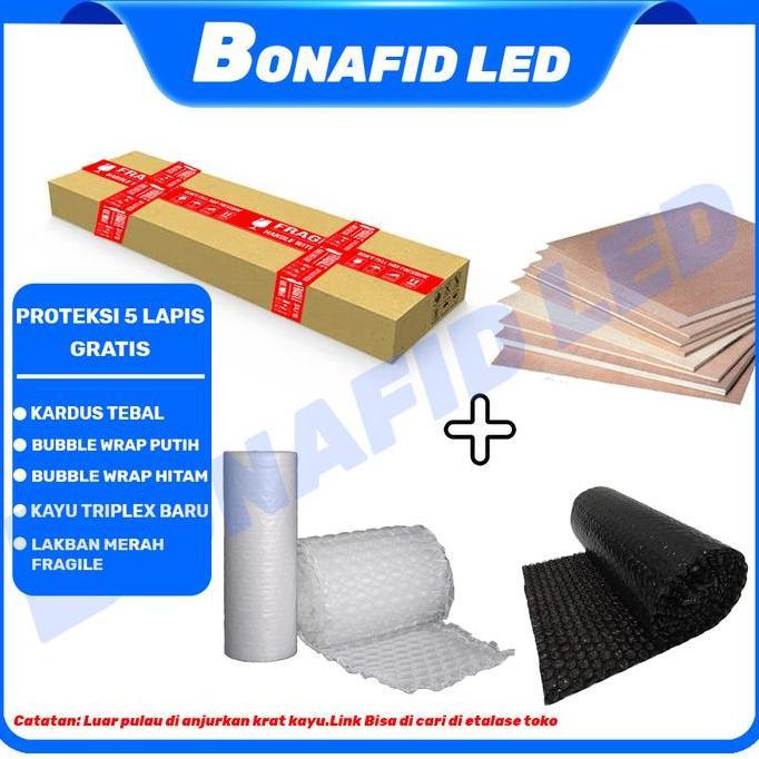 Jadwal sholat running text 165cm x 20cm wifi abadi LED