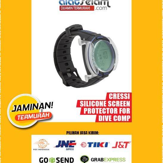 Cressi Silicone Screen Protector for Dive Computer (GOA, CARTESIO,DLL)