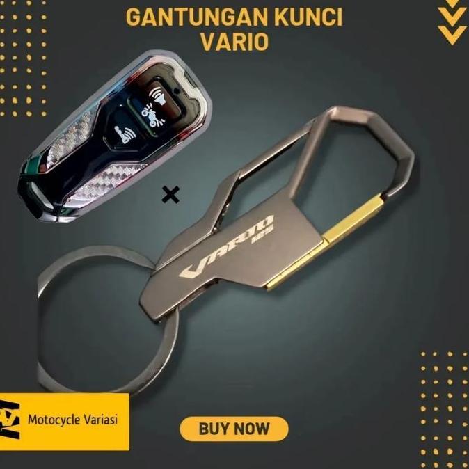 RAXSTAR Cover Remot Vario 125 New Dan Gantungan Kunci Vario 125 New