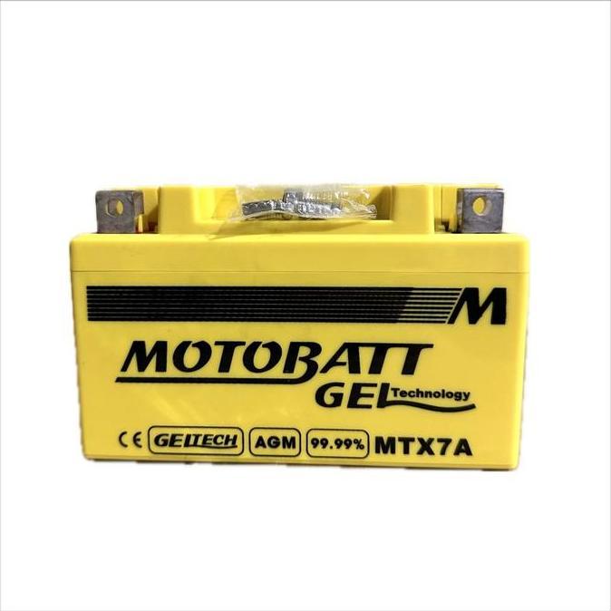 Aki Motor Motobatt Mtx7A