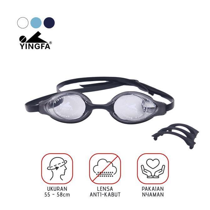 YINGFA Kacamata Renang Dewasa / Swim Goggles - 67250.333