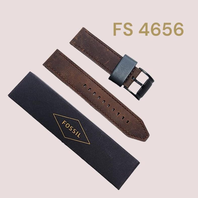 Strap Tali Jam Tangan Fossil Original Kulit 22MM Diskon