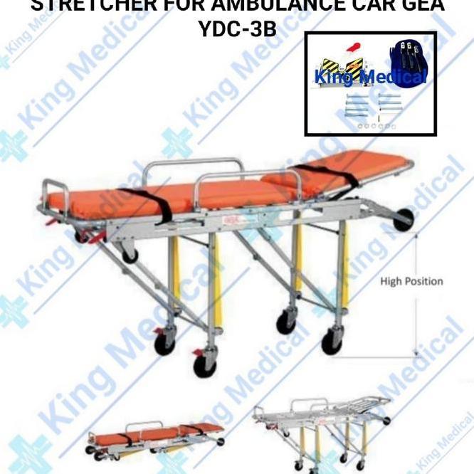 Stretcher For Ambulance Car Gea Ydc-3B/Tandu Ambulan Gea Ydc 3 B Ydc3B