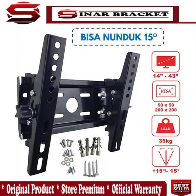 TERLARIS BRACKET-STANDART 32-43 INCH DINDING