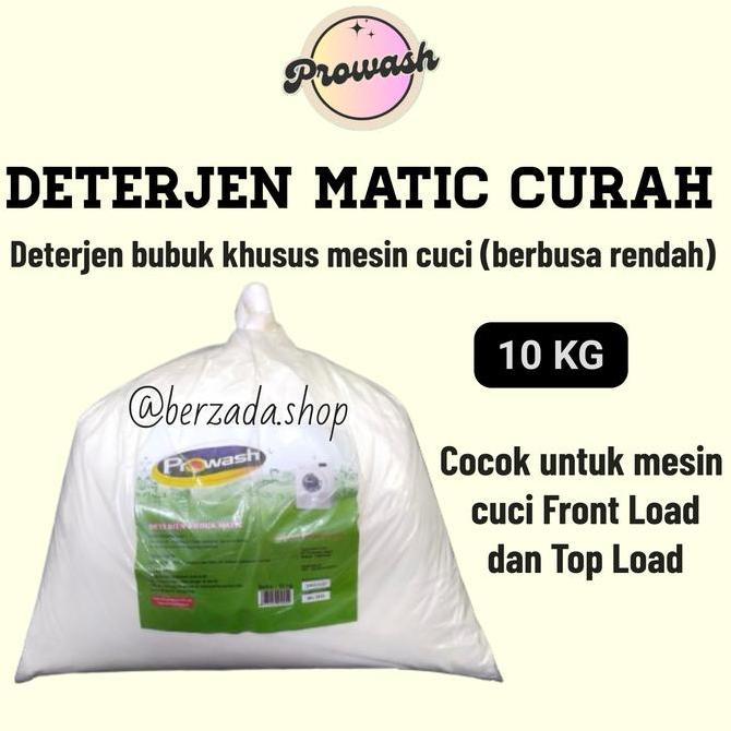 NEW DETERJEN MATIC CURAH / DETERJEN MESIN CUCI / PAKAIAN / LAUNDRY ORI