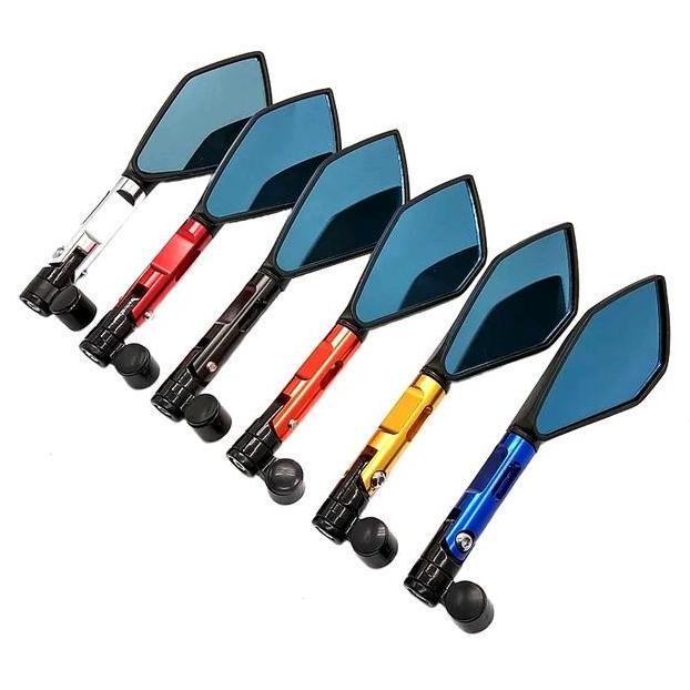 Accessories Spion Tomok V2 Gold Universal Mio Nmax Pcx Adv Beat Vario Scoopy Lexi Xeon Mx 135 150 Ae