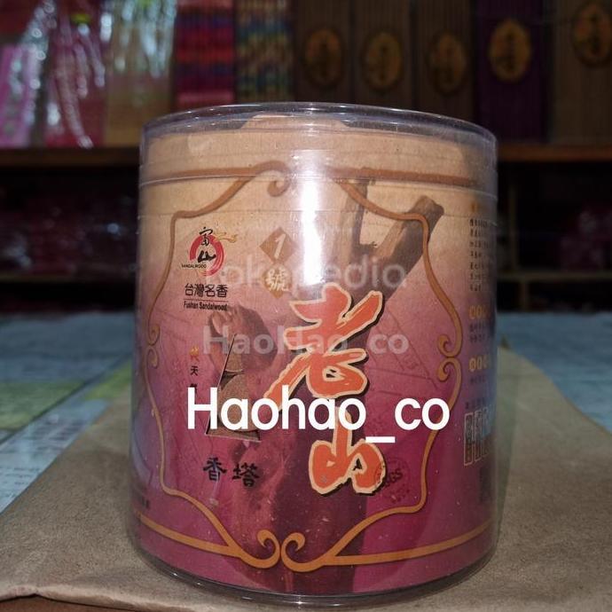 NEW HIO / DUPA KERUCUT LAOSHAN TAIWAN WANGI CENDANA ORI