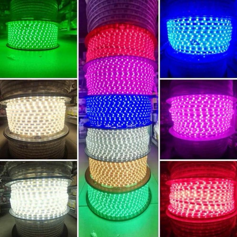 Produk Baru Lampu Led Strip Selang Outdoor Plafon Hiasan Rumah Dan Taman Smd5050 Ac220V