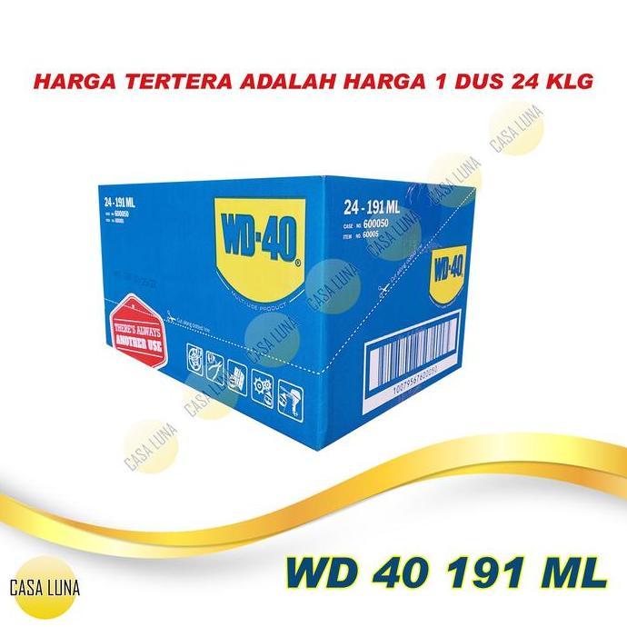 WD-40 / WD 40 / WD40 Lubricant Spray 220 ml DUS 24 BTL