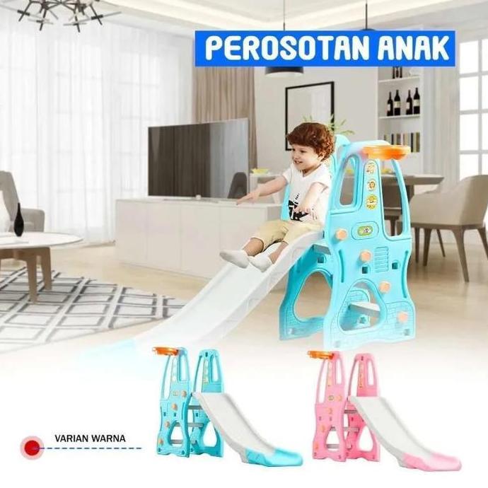 Terlaris Perosotan Anak Ayunan Ring Basket KISUBO VRT119