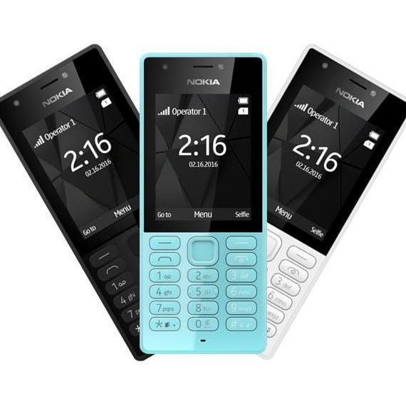 Gavanazz - Nokia 216 NEW GARANSI Hp Nokia 216 Dual Sim Mobile Phone