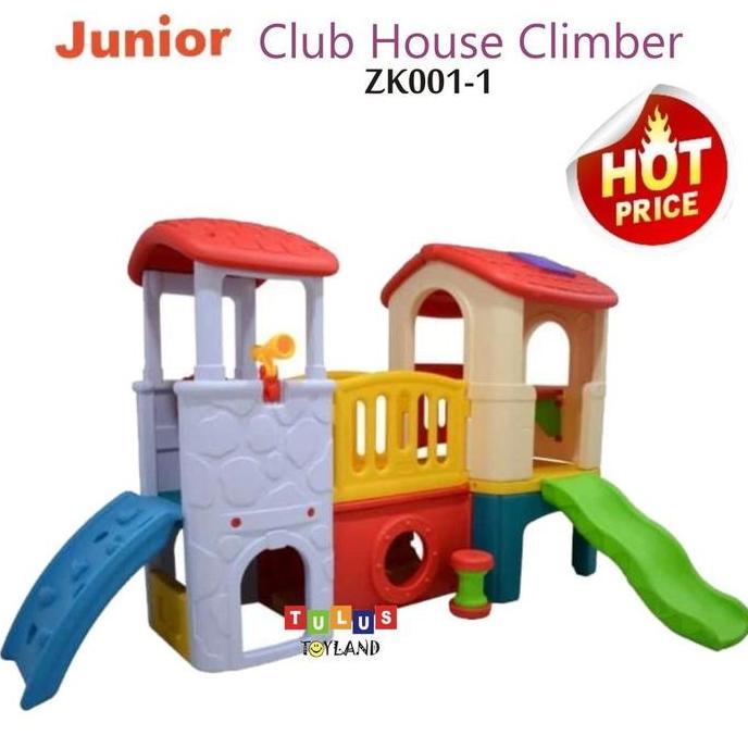 Perosotan Junior Club House Climber Playground Playhouse Slide
