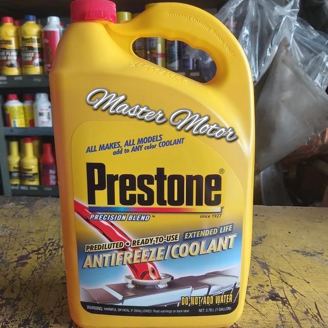 Air Radiator / Coolant Prestone Merah