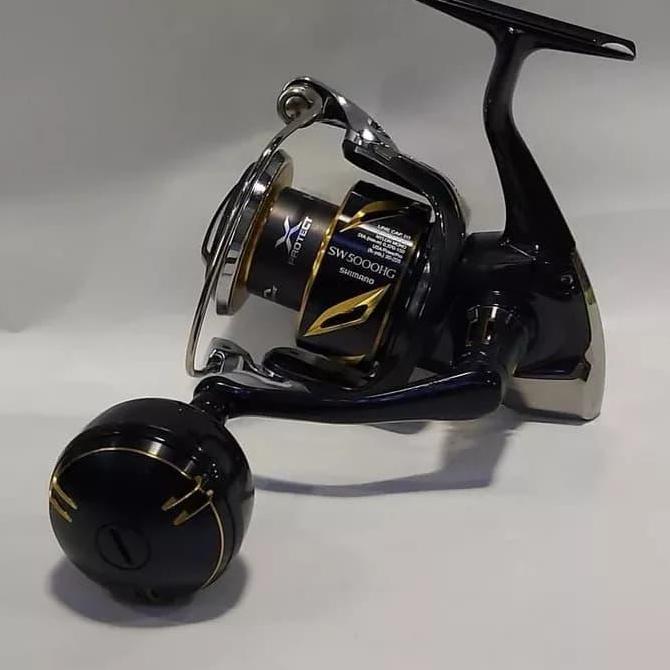 Reel Shimano Stella SW 5000HG New 2020 Reel Spinning murah Original