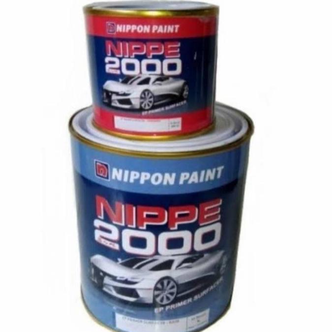 NIPPE 2000 EPOXY PRIMER Cat Dasar Besi Epoxy (1kgset)