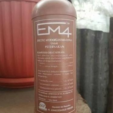 Em4 Peternakan 1 Liter Mikroorganisme Probiotik Peternakan