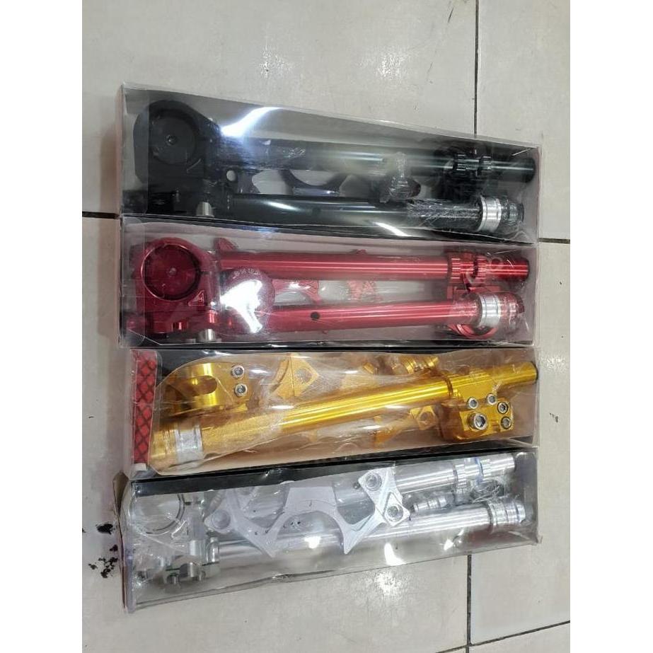 Stang jepit nui ninja 250 fi ninja 250 karbu stang jepit m biker n250