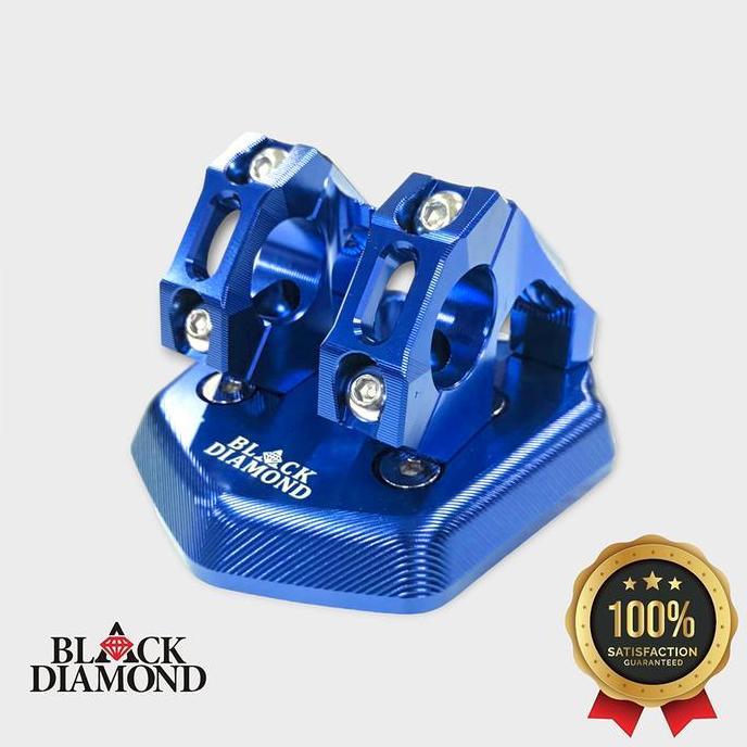 Bracket Stang Fatbar NMAX OLD / PCX 150 / PCX 160 Black Diamond