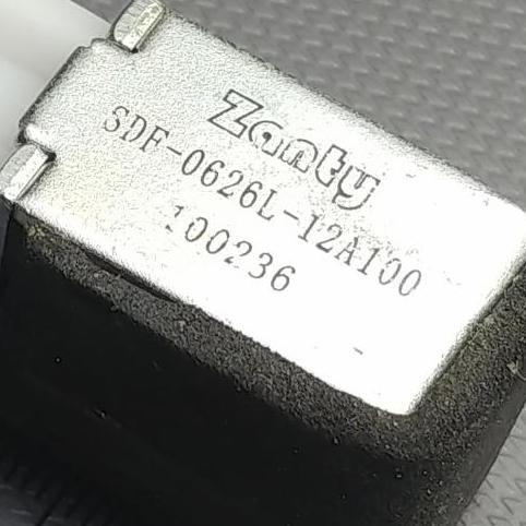 Ready Zanty Solenoid Valve 12VDC SDF-0626L Gas Flow Control Selonoid 12V