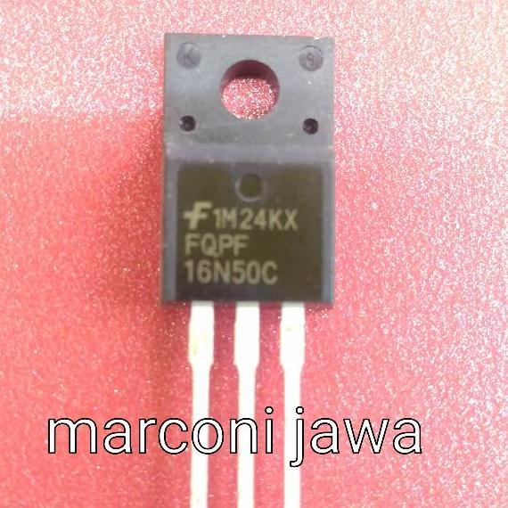 Ready Transistor FQPF 16N50C