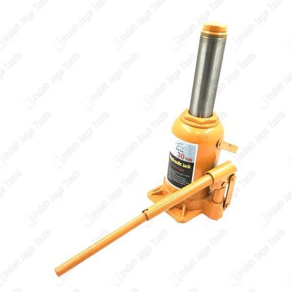 MURAH Dongkrak BOTOL 30 Ton - Dongkrak Mobil Truk Hidrolik Hydraulic