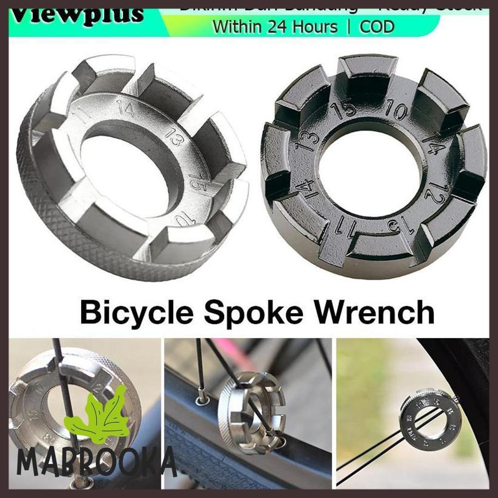 High Quality Kunci Setel Stel Jari-Jari Velg Sepeda Motor Ukuran Universal Bahan Stainless - Kunci P