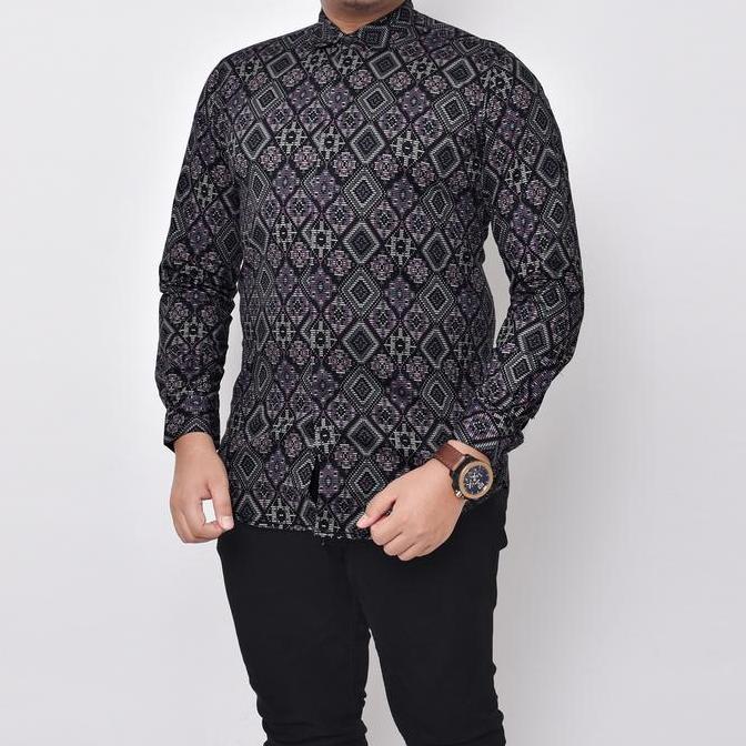 kemeja batik big size batik jumbo batik best seller jumbo big size Man