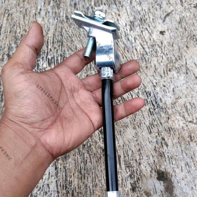 Bike Kickstand Standar Jepit Tengah Standar Tengah Seli 16inch Standar