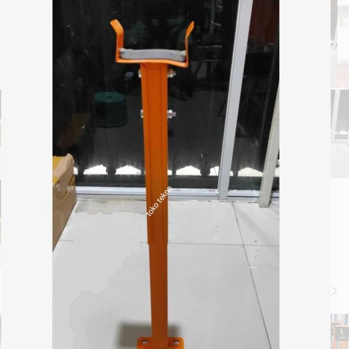 Ready Dudukan Penyangga Gate Barrier Palang Parkir | Cagak Barrier Gate