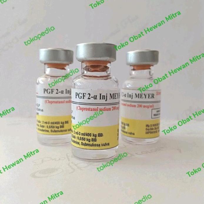 PGF 2-a Inj.MEYER/Obat hewan