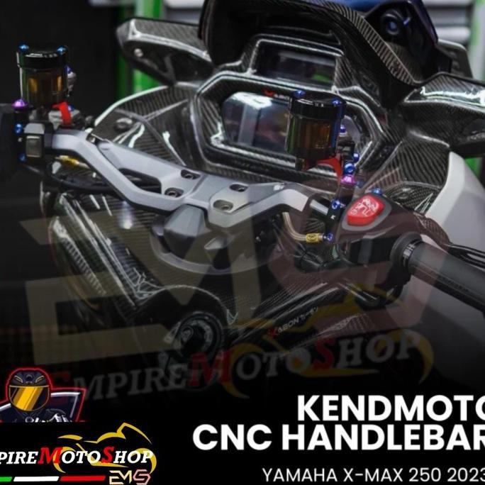 Kendmoto Stang Handle Bar Handlebar New Xmax Xmax250 Connected 2023 Yamaha