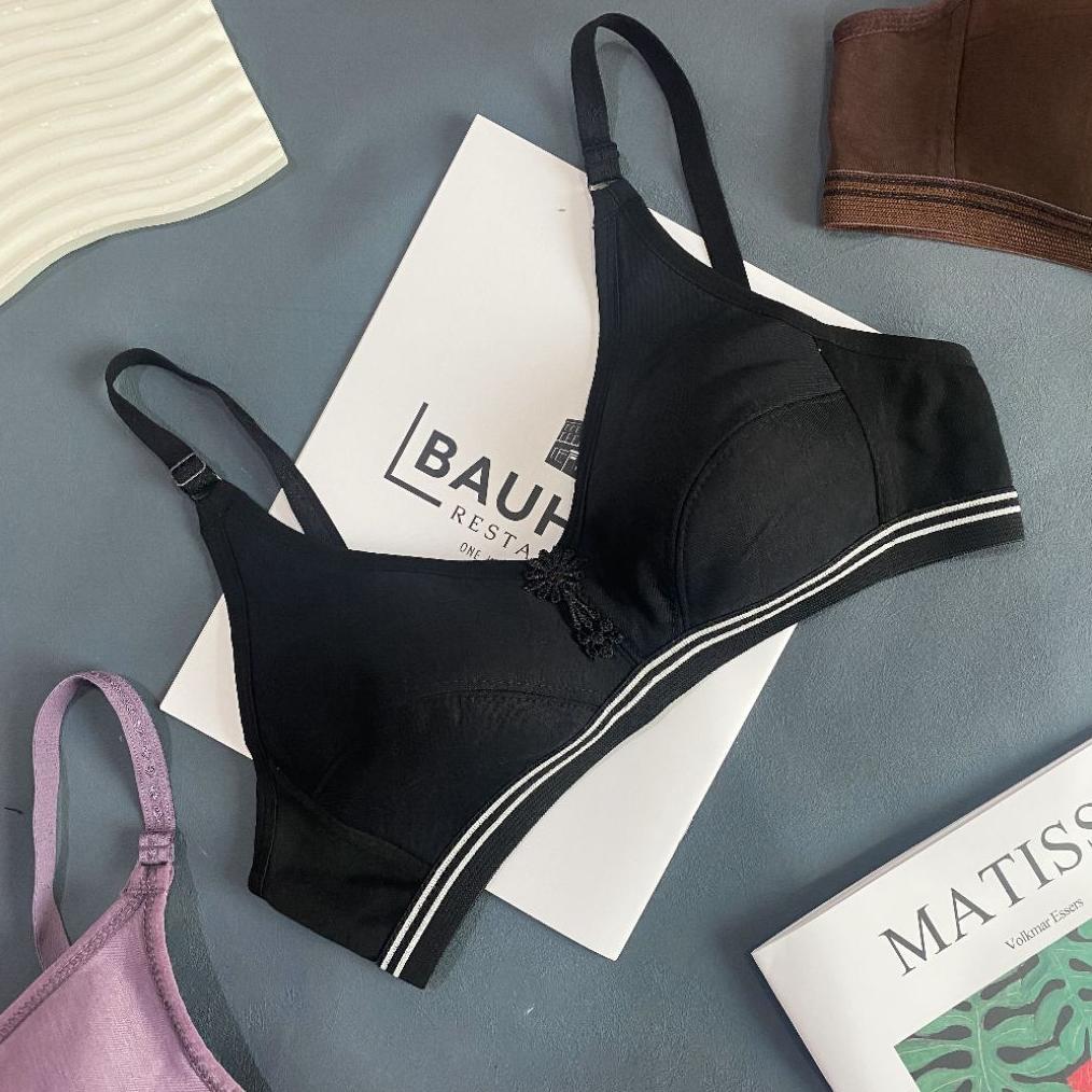 GARANSI 3 Pasang Bra / Bh LORINA SPORT Tanpa Kawat Polos 821 BHL821