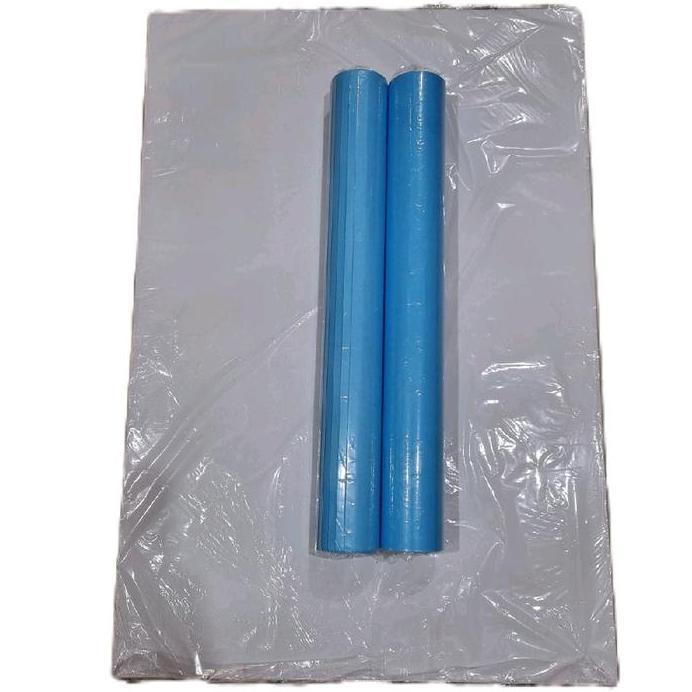 Karton asturo biru muda 1roll isi 10 lembar