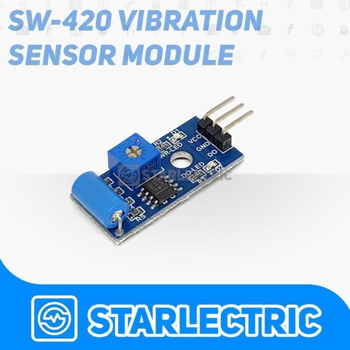 Ready SW-420 SW420 Vibration Sensor - Sensor Getaran