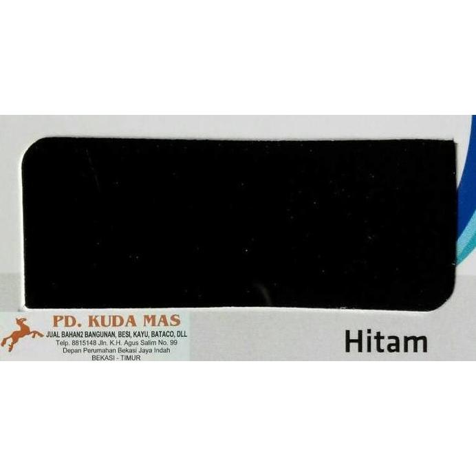 Cat Pelapis Anti Bocor Aquaproof Hitam 4 kg