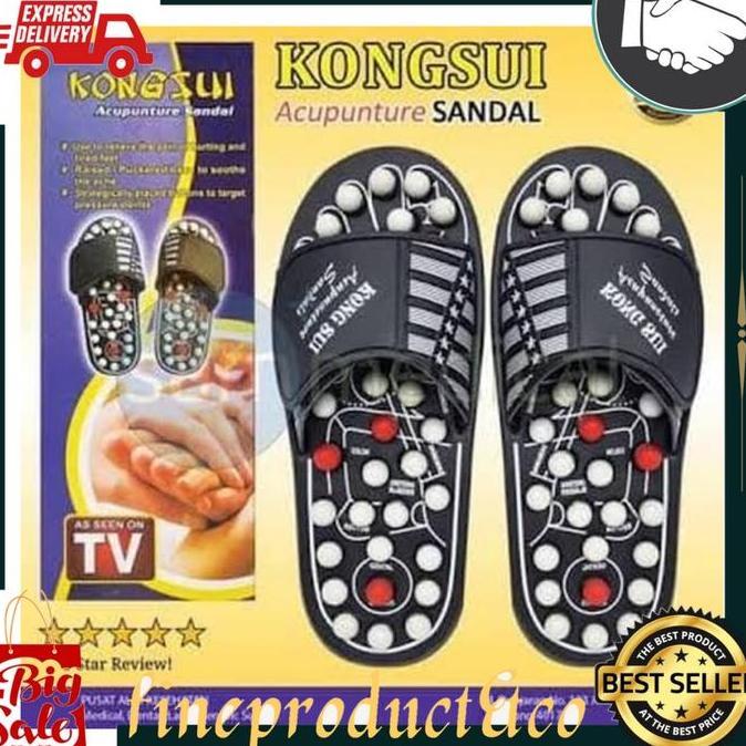 Kongsui Sandal Refleksi Akupuntur