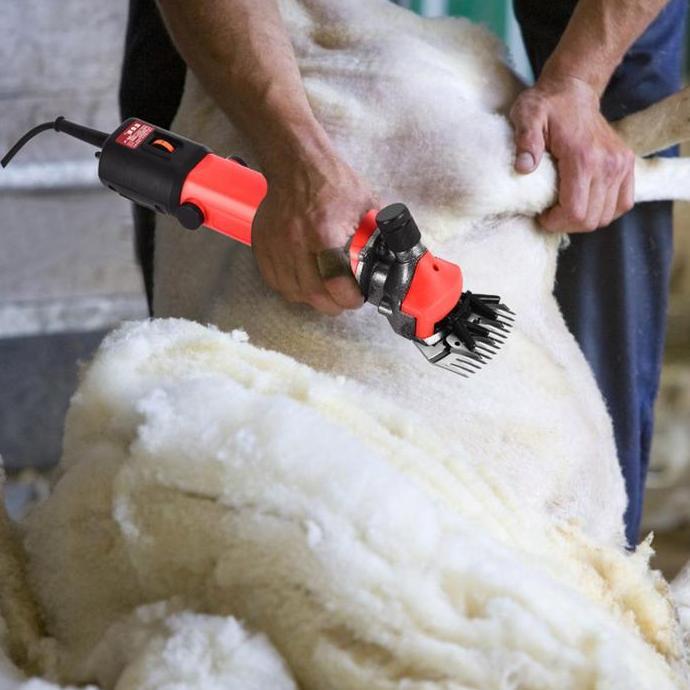 680W Alat Cukur Domba Kambing Elektrik Alat Cukur Bulu Kambing Domba